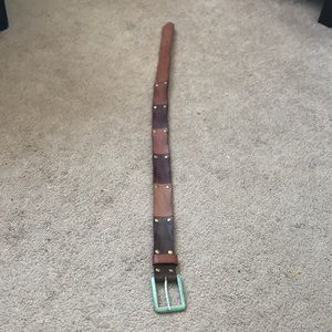 Free People Accessories - Cool freepeople waist distressed belt, never worn! Free People Accessories - Cool freepeople waist distressed belt, never worn!